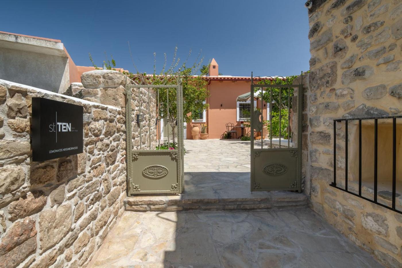 St.Ten Stone Built Village Agioi Deka  Exterior photo