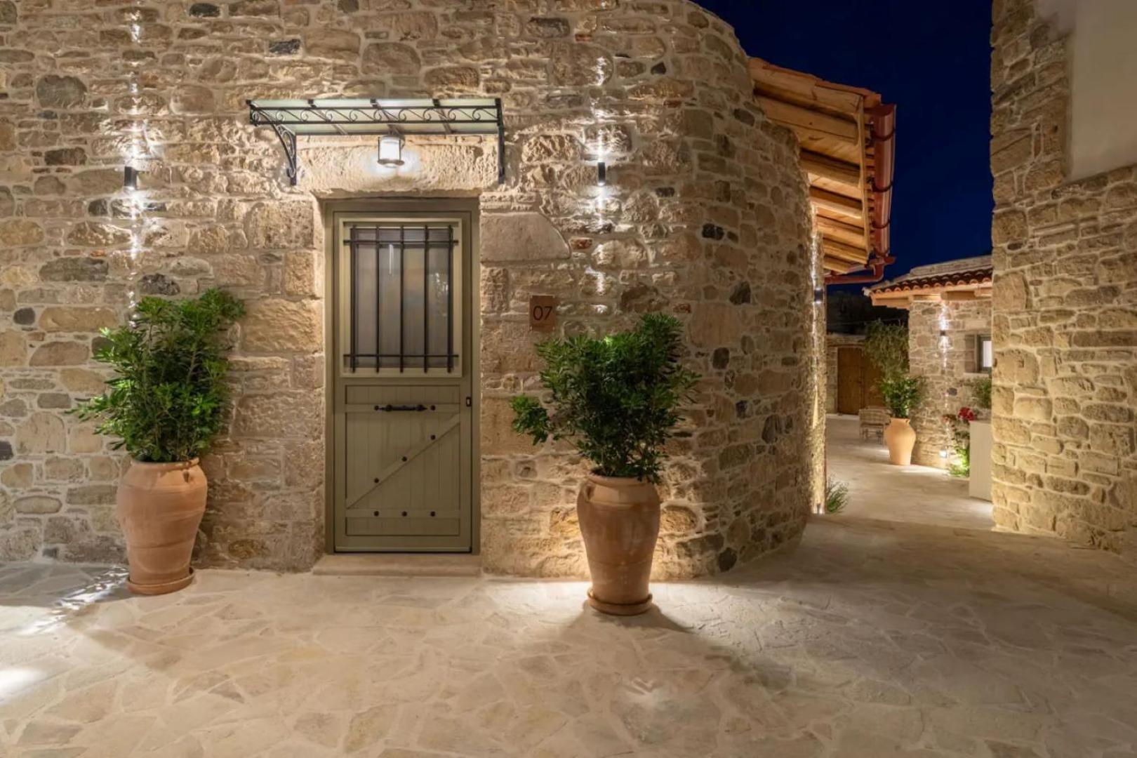 St.Ten Stone Built Village Agioi Deka  Exterior photo