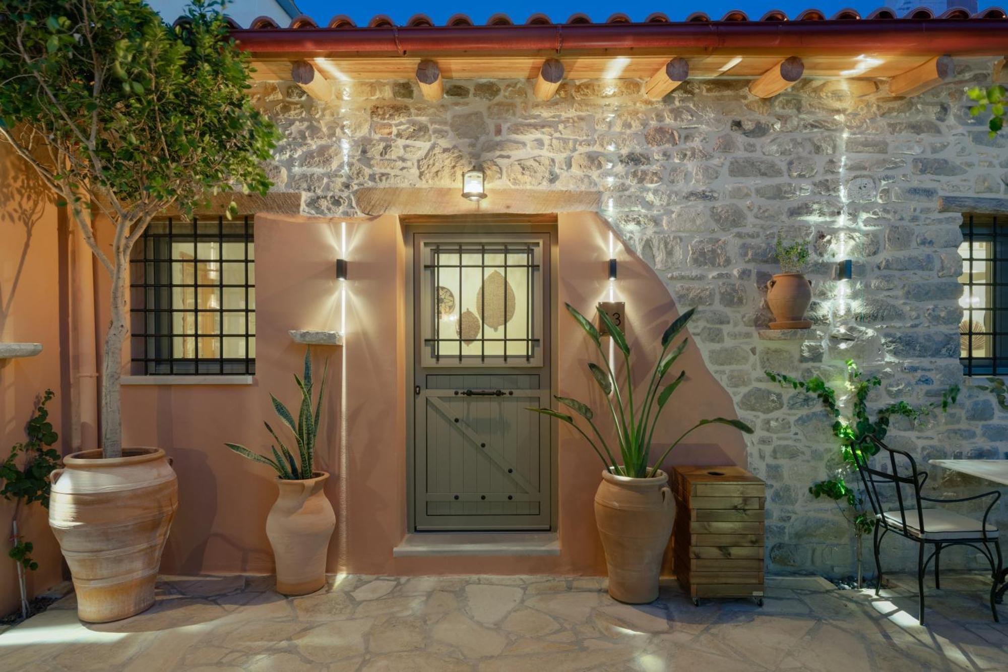 St.Ten Stone Built Village Agioi Deka  Exterior photo