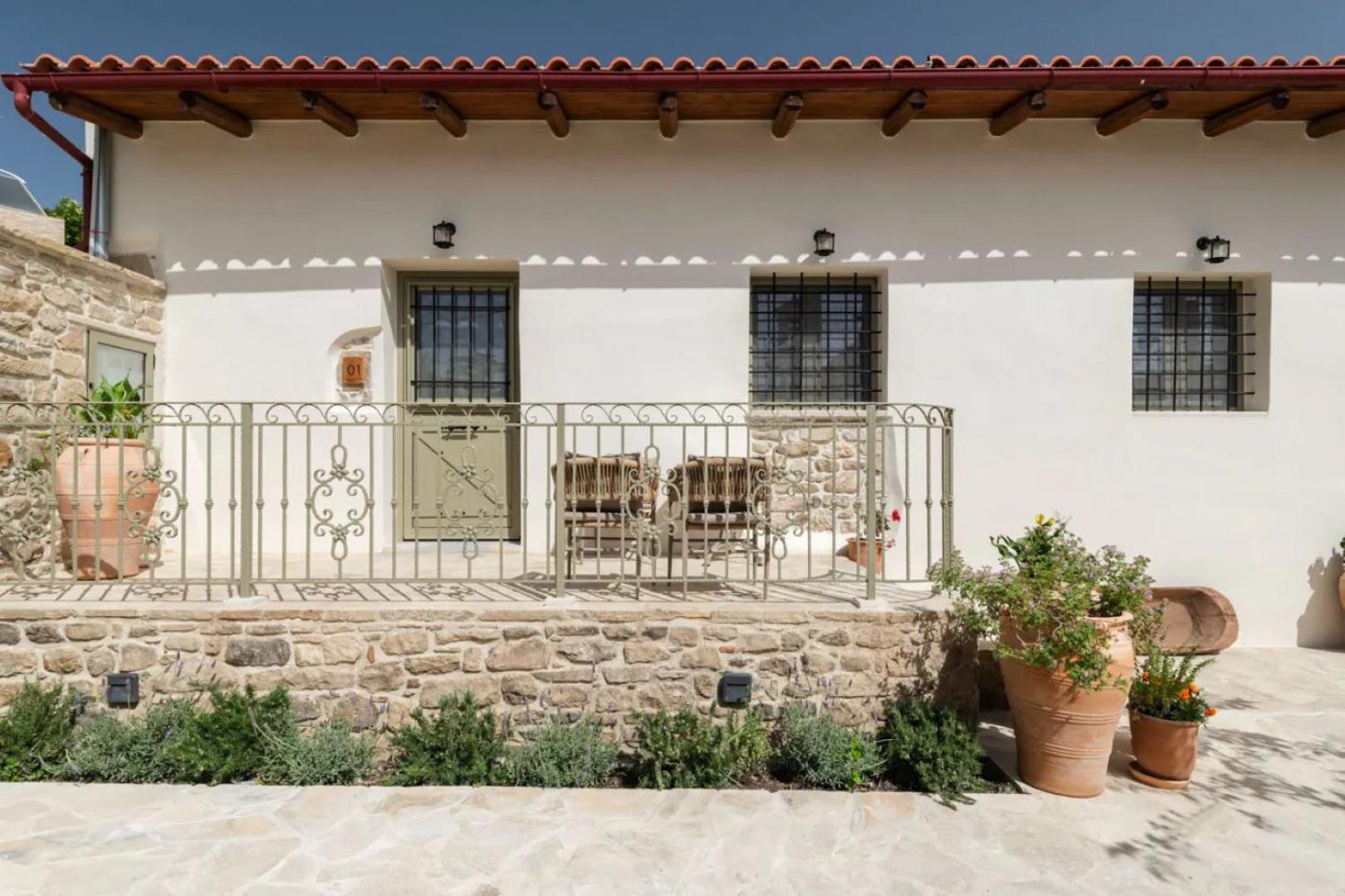 St.Ten Stone Built Village Agioi Deka  Exterior photo