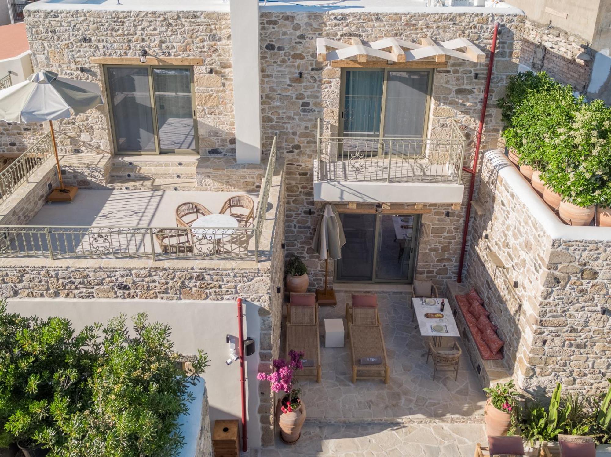 St.Ten Stone Built Village Agioi Deka  Exterior photo