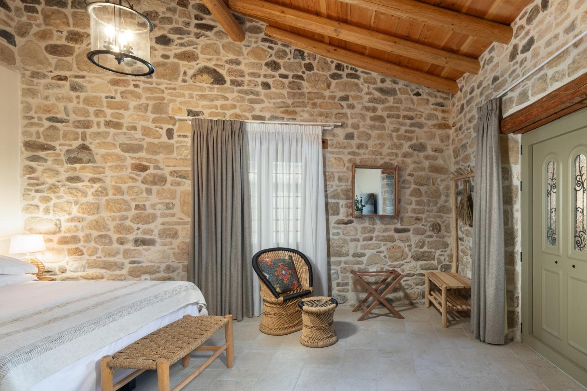 St.Ten Stone Built Village Agioi Deka  Exterior photo